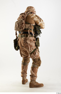  Photos Robert Watson Army Czech Paratrooper Poses standing whole body 0009.jpg